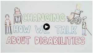 changing how we talk about disabilities